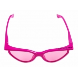 Balenciaga - Rim Cat Sunglasses - Fuchsia - Sunglasses - Balenciaga Eyewear