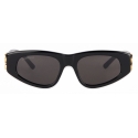 Balenciaga - Dinasty D-Frame Sunglasses - Black - Sunglasses - Balenciaga Eyewear