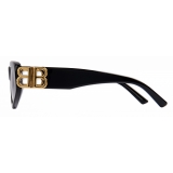 Balenciaga - Dinasty D-Frame Sunglasses - Black - Sunglasses - Balenciaga Eyewear