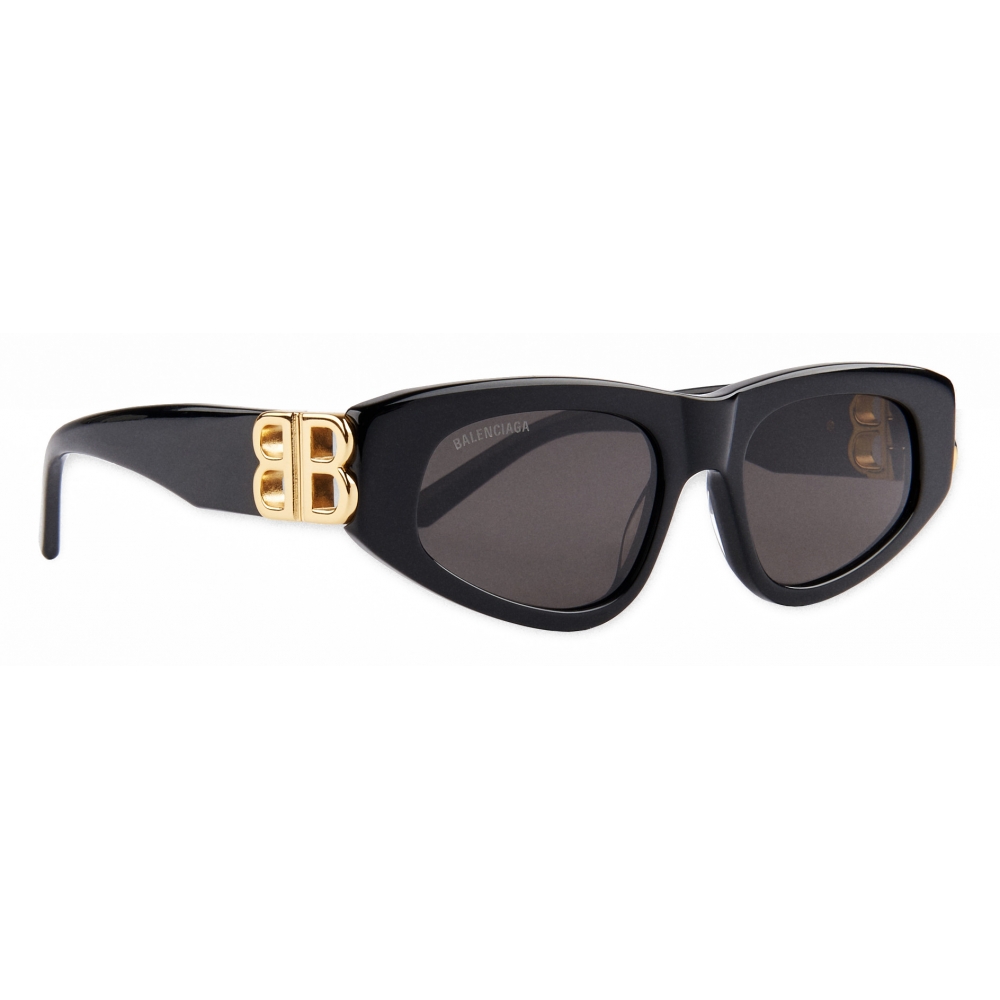 Balenciaga - Dinasty D-Frame Sunglasses - Black - Sunglasses ...