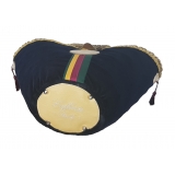 Coffarte - Medium Monterosso Coffa - Sicilian Artisan Handbag - Sicilian Coffa - Luxury High Quality Handicraft