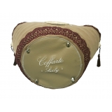Coffarte - Medium Mora Sicily Coffa - Sicilian Artisan Handbag - Sicilian Coffa - Luxury High Quality Handicraft