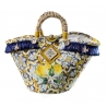 Coffarte - Coffa Baby Lemon - Borsa Artigianale Siciliana - Borsa Artigianale di Alta Qualità Luxury