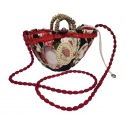 Coffarte - Pochette Donna Coffa - Jewelry - Sicilian Artisan Handbag - Sicilian Coffa - Luxury High Quality Handicraft Bag