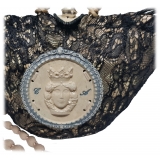 Coffarte - Pochette Mora Sicily Coffa - Jewelry - Sicilian Artisan Handbag - Sicilian Coffa - Luxury High Quality Handicraft Bag