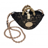 Coffarte - Pochette Mora Sicily Coffa - Jewelry - Sicilian Artisan Handbag - Sicilian Coffa - Luxury High Quality Handicraft Bag
