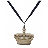 Coffarte - Lady Diana Necklace - Sicilian Artisan Necklace in Ceramic - Luxury High Quality Handcraft Necklace
