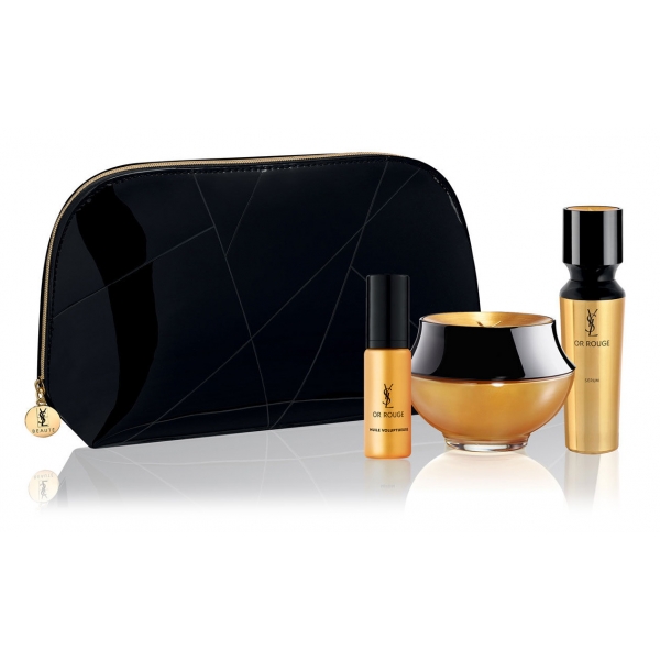Yves Saint Laurent - Or Rouge Discovery Skincare Set - Or Rouge Oil ...
