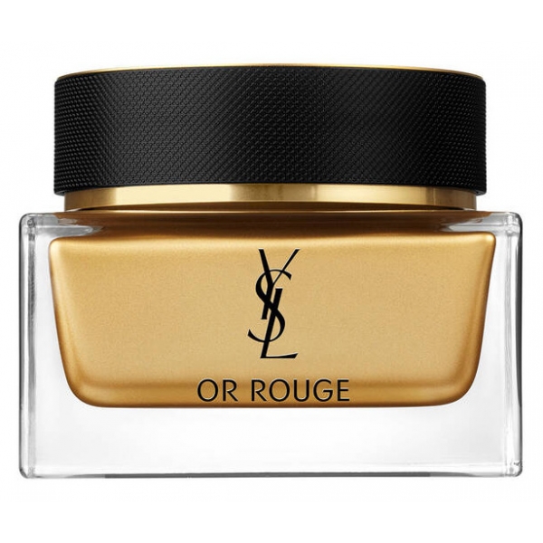 Yves Saint Laurent - Or Rouge Crème Riche - Massimizza la Ricca Idratazione e Sfida i Segni dell'Invecchiamento - Luxury