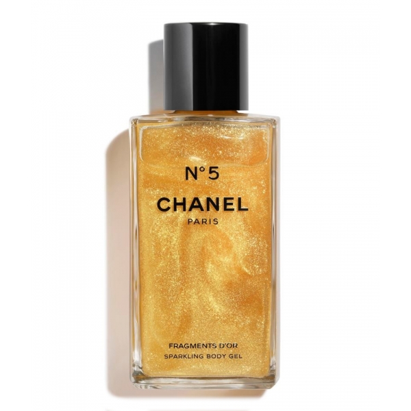 Chanel - N°5 Fragments d'OR - Shining Gel For The Body - Luxury