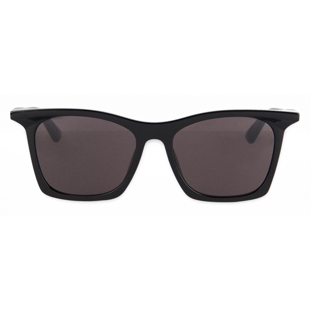 Balenciaga - Rim Rectangle Linea Aderente Sunglasses - Black ...