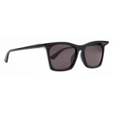 Balenciaga - Rim Rectangle Linea Aderente Sunglasses - Black - Sunglasses - Balenciaga Eyewear