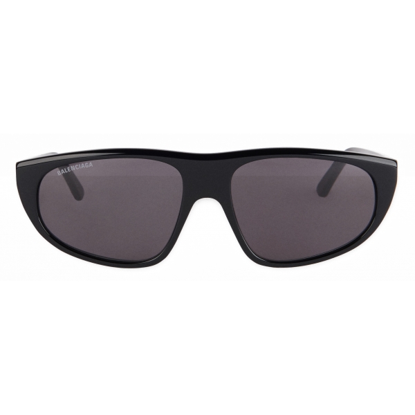 balenciaga d frame two tone acetate sunglasses