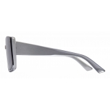 Balenciaga - Shield Square Sunglasses - Silver Pearl - Sunglasses - Balenciaga Eyewear