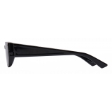 Balenciaga - Shield Rectangle Sunglasses - Black - Sunglasses - Balenciaga Eyewear