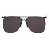 Balenciaga - Curve Navigator Sunglasses - Black - Sunglasses - Balenciaga Eyewear