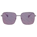 Balenciaga - Ghost Square Sunglasses - Silver Pink - Sunglasses - Balenciaga Eyewear