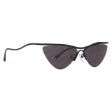 Balenciaga - Curve Cat Sunglasses - Black - Sunglasses - Balenciaga Eyewear