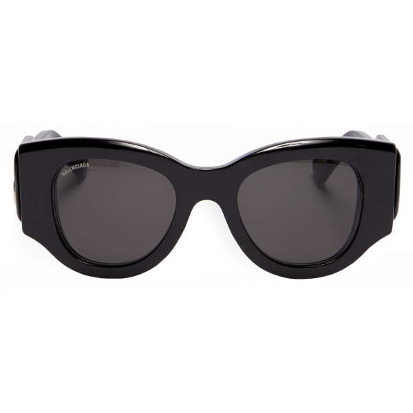 Balenciaga - Paris Cat Sunglasses - Black - Sunglasses - Balenciaga Eyewear