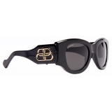 Balenciaga - Occhiali da Sole Paris Cat - Nero - Occhiali da Sole - Balenciaga Eyewear