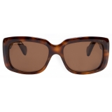 Balenciaga - Occhiali da Sole Paris Square - Avana - Occhiali da Sole - Balenciaga Eyewear