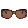 Balenciaga - Paris Square Sunglasses - Havana - Sunglasses - Balenciaga Eyewear