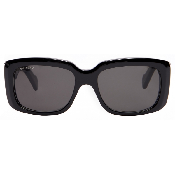 Balenciaga - Paris Square Sunglasses - Black - Sunglasses - Balenciaga Eyewear
