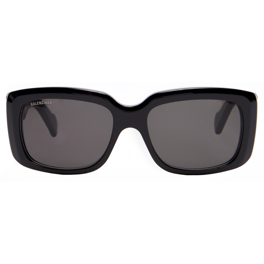BALENCIAGA Sunglasses BB0056S in 1330l1  black dark brown