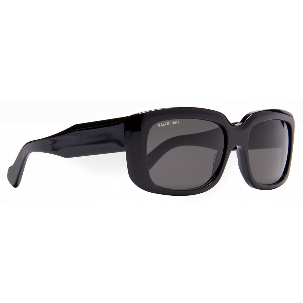 Balenciaga - Paris Square Sunglasses - Black - Sunglasses - Balenciaga ...