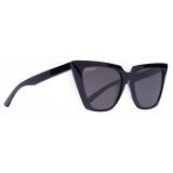 Balenciaga - Occhiali da Sole Tip Cat - Nero - Occhiali da Sole - Balenciaga Eyewear