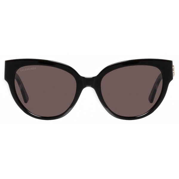 Balenciaga - Flat Butterfly Sunglasses - Black - Sunglasses - Balenciaga Eyewear