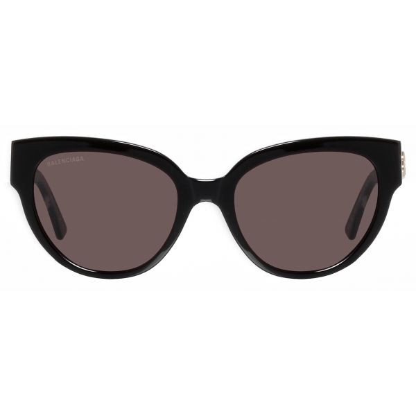 Download Balenciaga - Flat Butterfly Sunglasses - Black ...