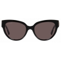 Balenciaga - Flat Butterfly Sunglasses - Black - Sunglasses - Balenciaga Eyewear
