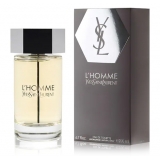 Yves Saint Laurent - L’Homme Eau De Toilette Spray - Woody Elegance, Masculine Notes and an Ambery Signature - Luxury - 200 ml