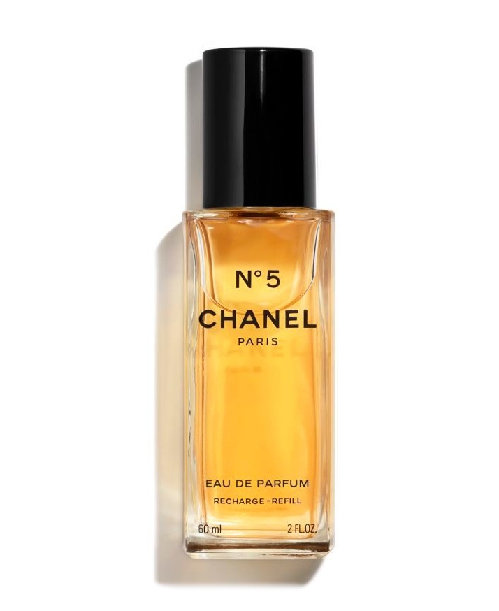 Chanel - N°5 - Eau De Parfum Vaporizer Recharge - Luxury Fragrances - 60 ml  - Avvenice