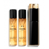 Chanel - N°5 - Eau De Parfum Handbag Vaporizer - Luxury Fragrances - 3x20 ml