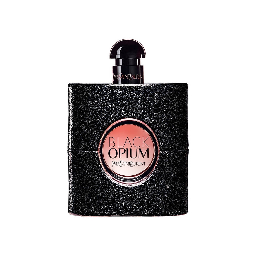 Yves Saint Laurent - Black Opium Eau De Parfum - An Addictive Black Coffee,  White Florals and Vanilla - Luxury - 20 ml - Avvenice