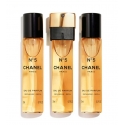 Chanel - N°5 - Eau De Parfum Handbag Vaporizer Recharge - Luxury Fragrances - 3x20 ml
