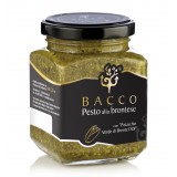 Bacco - Tipicità al Pistacchio - Pesto alla Brontese 80 % D.O.P. - Pistacchio di Bronte - 190 g
