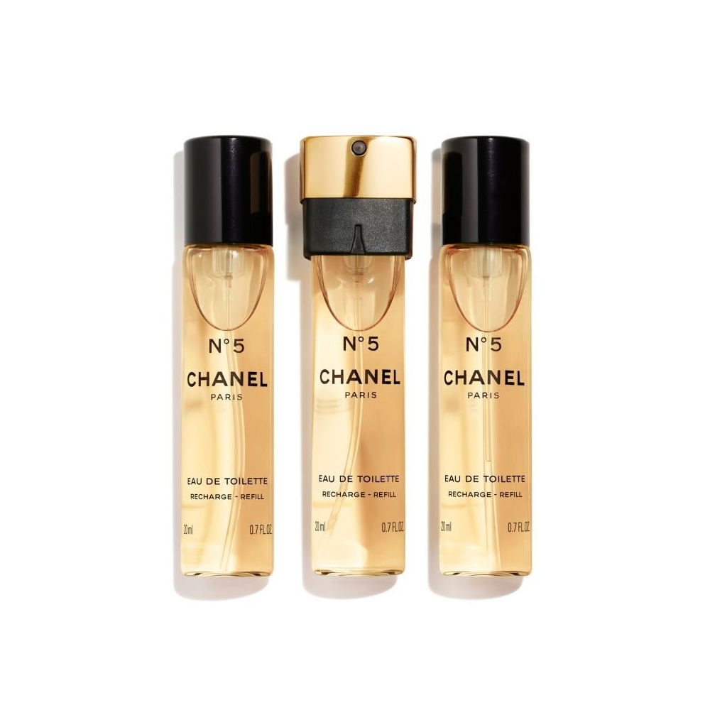 Chanel N Eau De Toilette Handbag Vaporizer Recharge Luxury Fragrances X Ml Avvenice