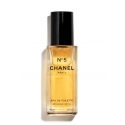 Chanel - N°5 - Eau De Toilette Ricarica Vaporizzatore Ricaricabile - Fragranze Luxury - 50 ml