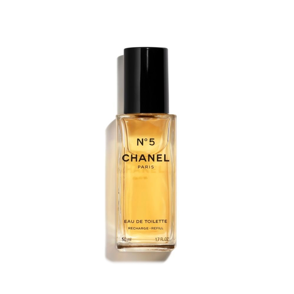 Chanel - N°5 - Eau De Toilette Ricarica Vaporizzatore Ricaricabile -  Fragranze Luxury - 50 ml - Avvenice