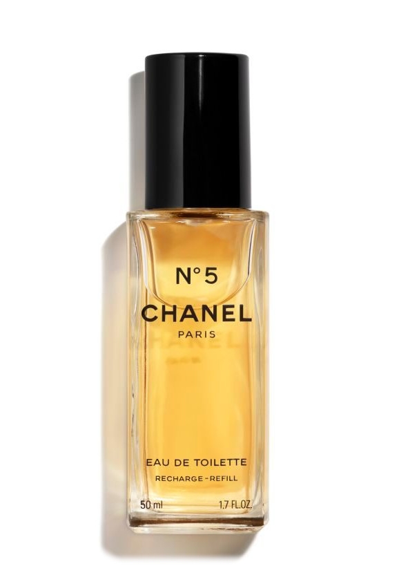Chanel - N°5 - Eau De Toilette Rechargeable Vaporizer Recharge - Luxury  Fragrances - 50 ml - Avvenice