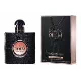 Yves Saint Laurent - Black Opium Eau De Parfum - Un Appassionante Caffè Nero, Fiori Bianchi e Vaniglia - Luxury - 50 ml