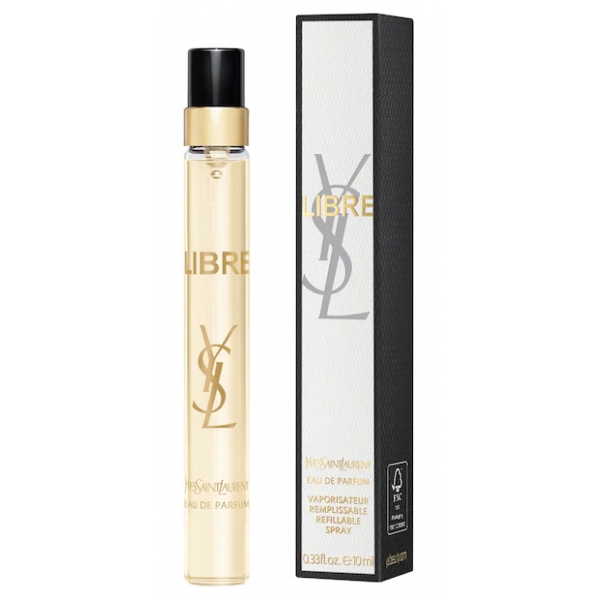 Yves Saint Laurent - Libre Eau De Parfum - The New Fragrance of Freedom - For Those Who Live by Their Own Rules - Luxury - 10 ml