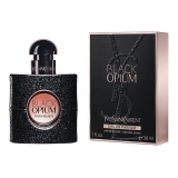 Yves Saint Laurent - Black Opium Eau De Parfum - Un Appassionante Caffè Nero, Fiori Bianchi e Vaniglia - Luxury - 30 ml