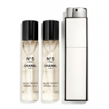 Chanel - N°5 - Eau De Toilette Twist & Spray - Luxury Fragrances - 3x20 ml