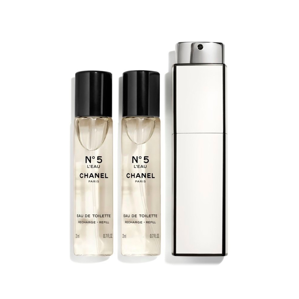 Chanel - N°5 - Eau De Toilette Twist & Spray - Luxury Fragrances