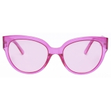Balenciaga - Flat Butterfly Sunglasses - Pink - Sunglasses - Balenciaga Eyewear