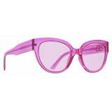 Balenciaga - Flat Butterfly Sunglasses - Pink - Sunglasses - Balenciaga Eyewear